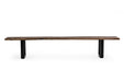 Taylor - X-Large 102" Modern Live Edge Dining Bench