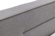 Juliana - Italian Modern Grey Upholstered Bed