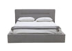Juliana - Italian Modern Grey Upholstered Bed