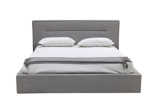Juliana - Italian Modern Grey Upholstered Bed