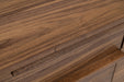 Amberlie - Modern Walnut Dresser