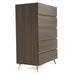 Velondra - Modern Eucalypto + Marble Chest
