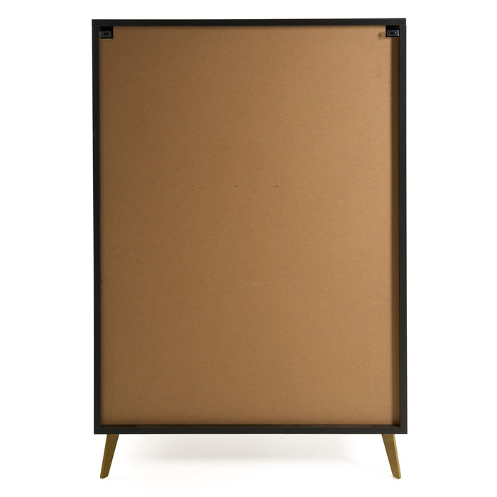 Velondra - Modern Eucalypto + Marble Chest