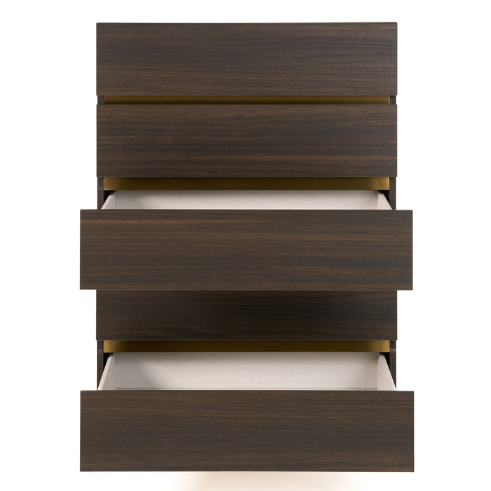 Velondra - Modern Eucalypto + Marble Chest