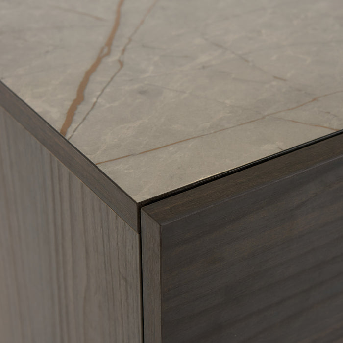 Velondra - Modern Eucalypto + Marble Chest