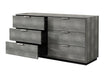 Dynasty - Modern Shagreen Dresser