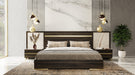 Velondra - Modern Eucalypto + Marble Bedroom Set