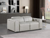1224 Power Recliner - Light Grey