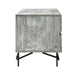 Aria - Italian Modern Multi Grey with texture Nightstand