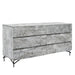 Aria - Italian Modern Multi Grey with texture Dresser