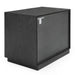 Manhattan - Contemporary Grey and Gold Nightstand