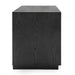 Manhattan - Contemporary Grey and Gold Nightstand