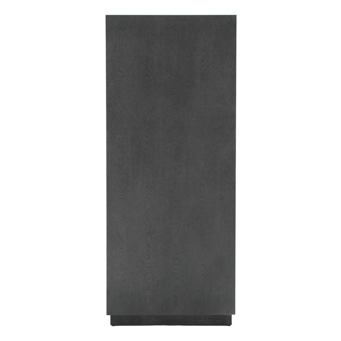 Manhattan- Contemporary Grey and Gold Chest