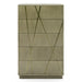 Nixa - Modern Wide Birch + Brushed Bronze Chest