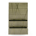Nixa - Modern Wide Birch + Brushed Bronze Chest