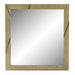 Nixa - Modern Birch + Brushed Bronze Mirror