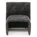 Modern Jarvis Accent Dark Grey Fabric Chair
