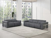 DivanItalia 1126 Dark Grey 2-Piece Set