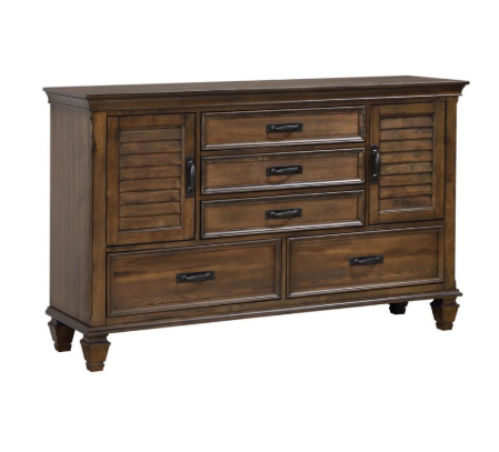 Essence Franco Burnished Oak Dresser