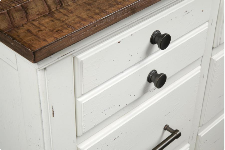 Elevations Celeste Latte Dresser