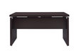 SKYLAR  OFFICE TABLE - Brown Transitional Office Table | NorCal Furniture Santa Clara CA