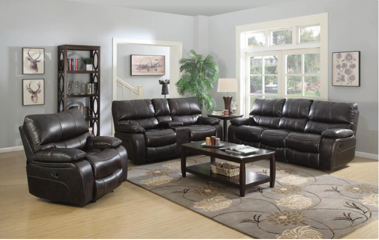 Everyday Willemse Dark Brown Motion Sofa