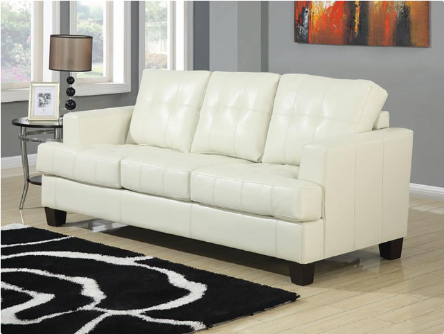 Essence Samuel White Sleeper Sofa