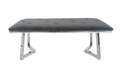 WASH  DINING BENCH - Grey Contemporary Dining Bench | NorCal Furniture Santa Clara CA
