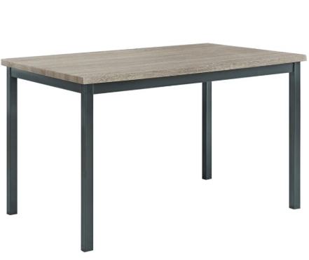 CENTER  DINING TABLE - Transitional Dining Table | NorCal Furniture Santa Clara CA