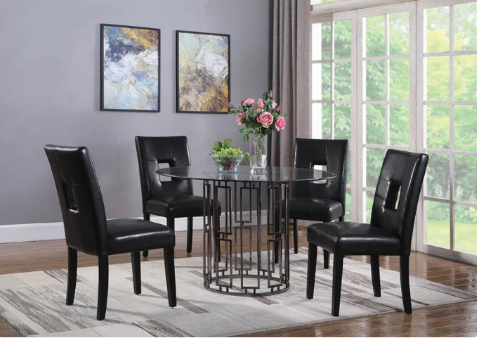 Everyday NewBridge Black Dining Chair