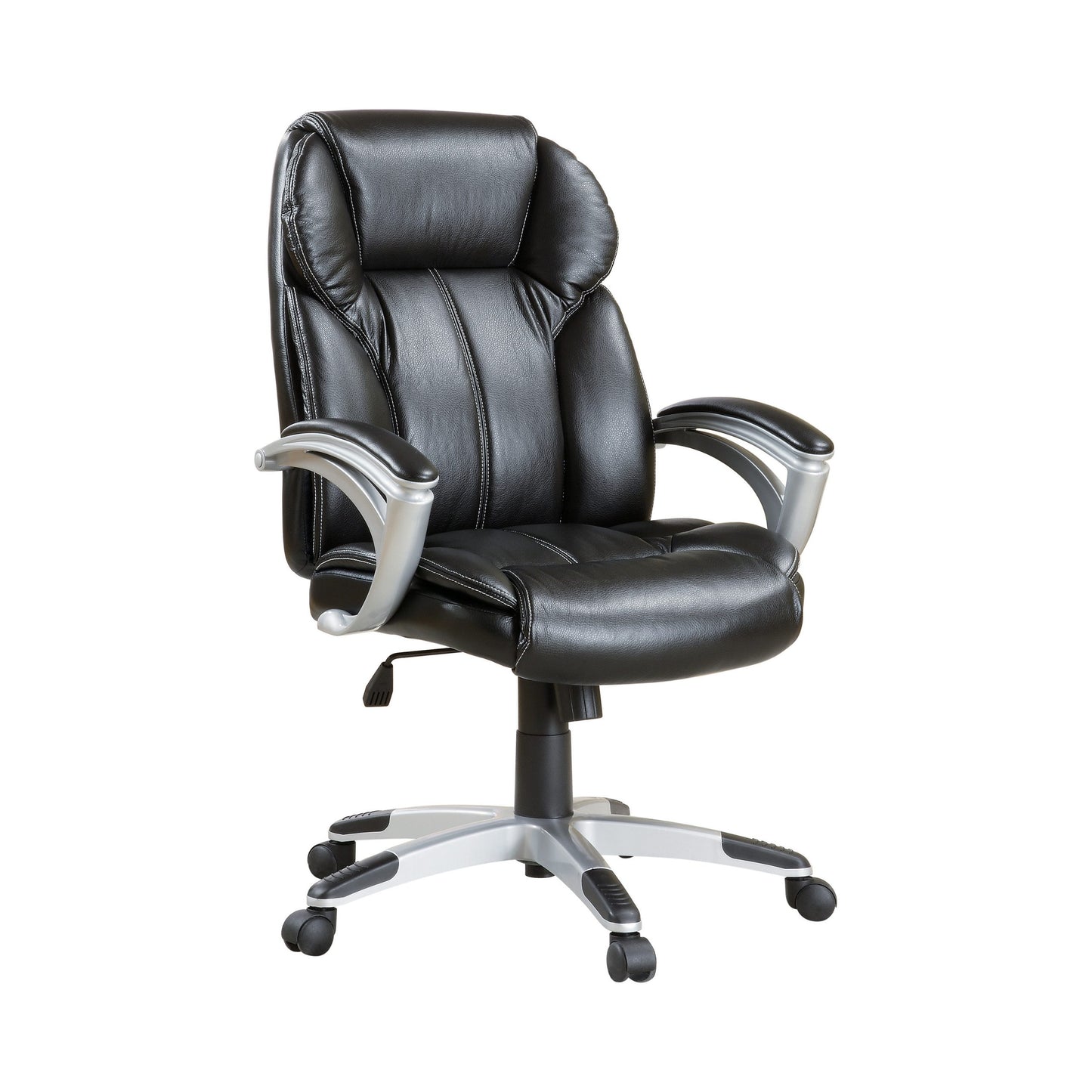 BLACK - ADJUSTABLE HEIGHT OFFICE CHAIR