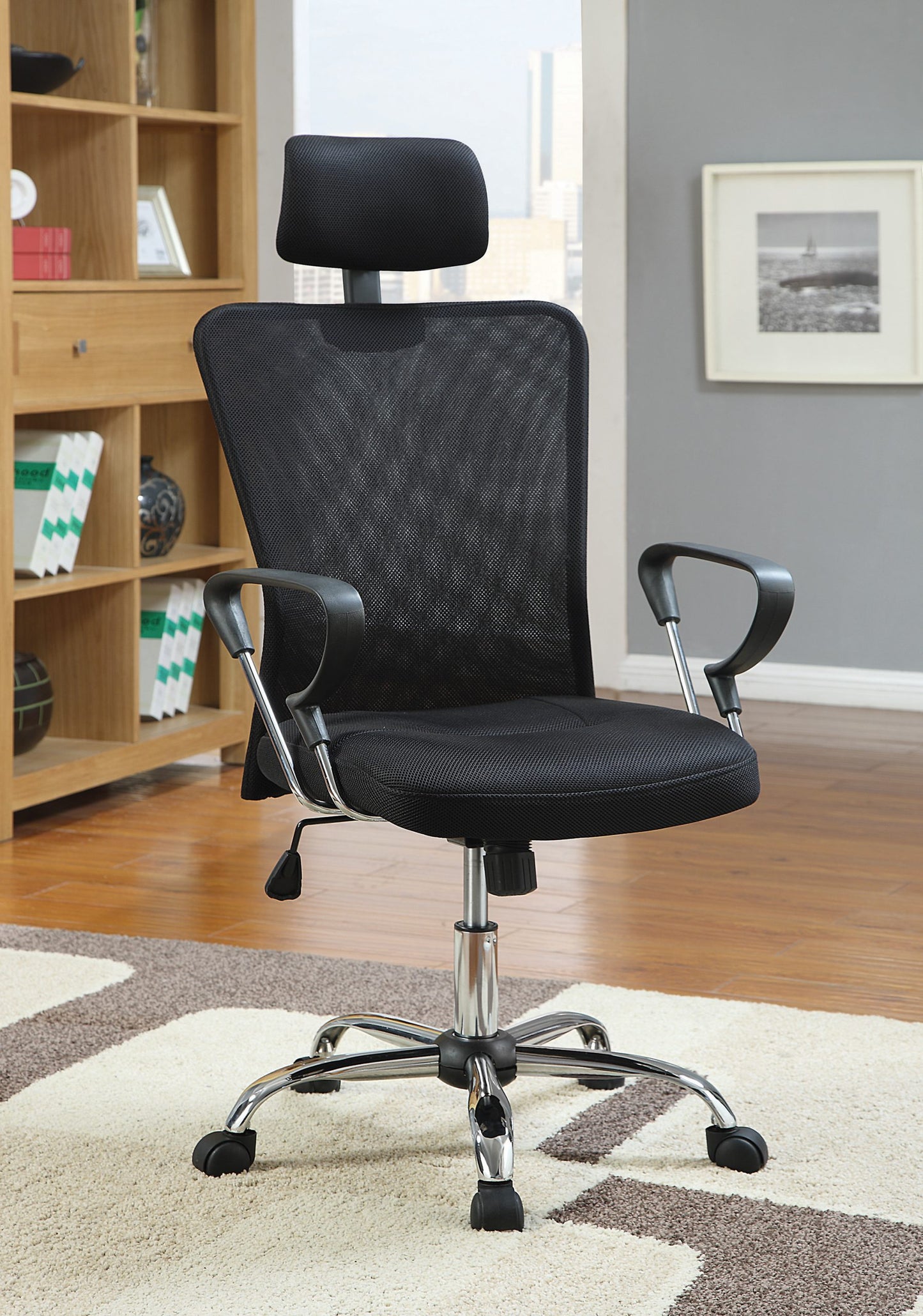 BLACK - OFFICE CHAIR