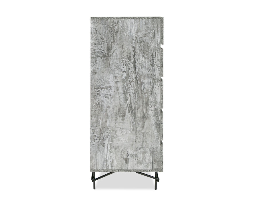 Aria - Italian Modern Multi Grey with texture Chest