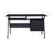 WEAVE  OFFICE TABLE - Black Contemporary Office Table | NorCal Furniture Santa Clara CA