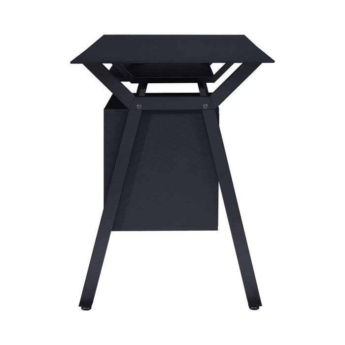 WEAVE  OFFICE TABLE - Black Contemporary Office Table | NorCal Furniture Santa Clara CA