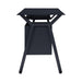 WEAVE  OFFICE TABLE - Black Contemporary Office Table | NorCal Furniture Santa Clara CA