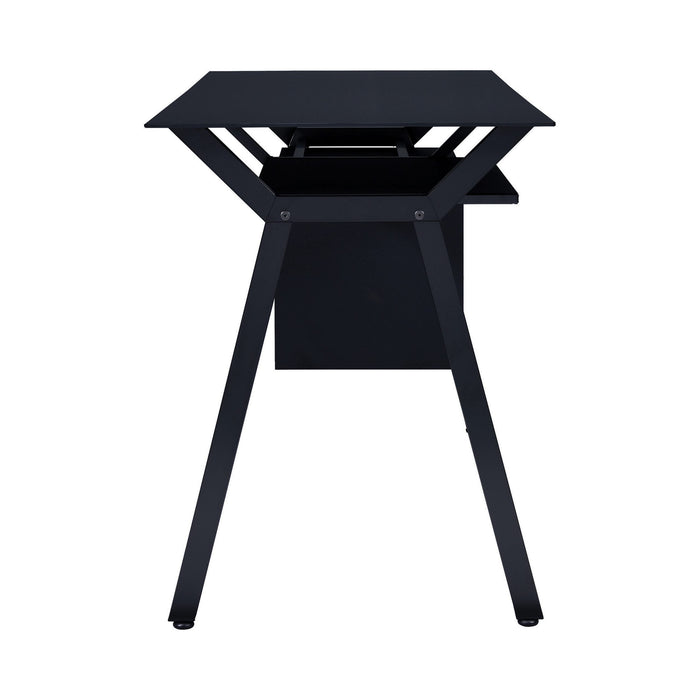 WEAVE  OFFICE TABLE - Black Contemporary Office Table | NorCal Furniture Santa Clara CA