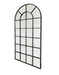 Grady - Industrial Antique Black Floor Mirror