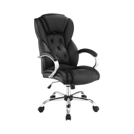 BLACK - HIGH BACK OFFICE CHAIR