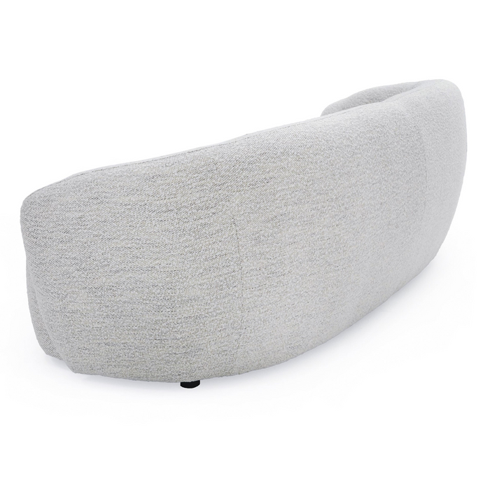 Omaha - Modern Off White Fabric Sofa