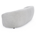 Omaha - Modern Off White Fabric Sofa