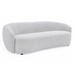 Omaha - Modern Off White Fabric Sofa