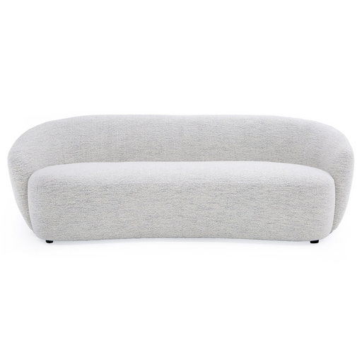 Omaha - Modern Off White Fabric Sofa
