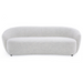 Omaha - Modern Off White Fabric Sofa