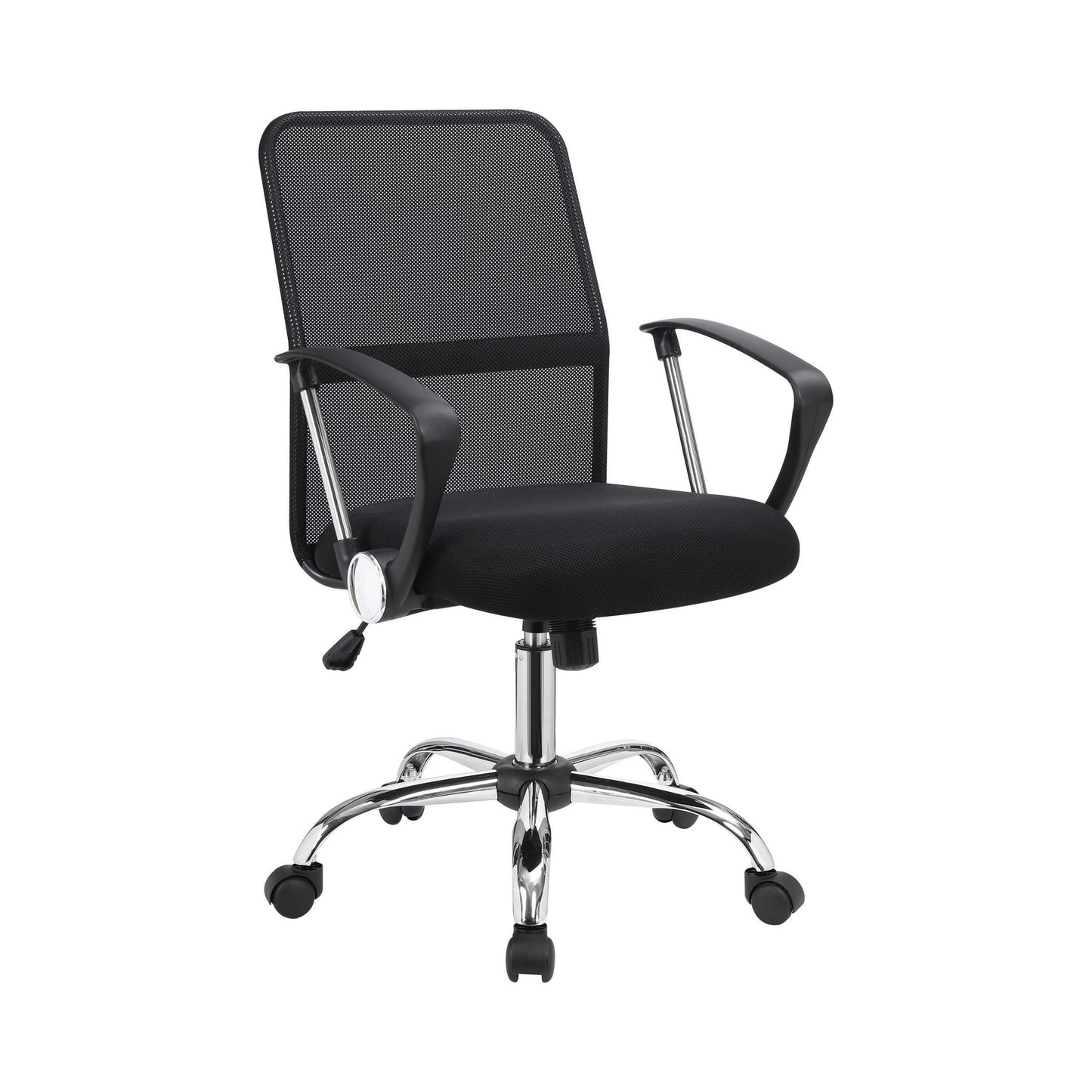 BLACK - OFFICE CHAIR WITH MESH BACKREST