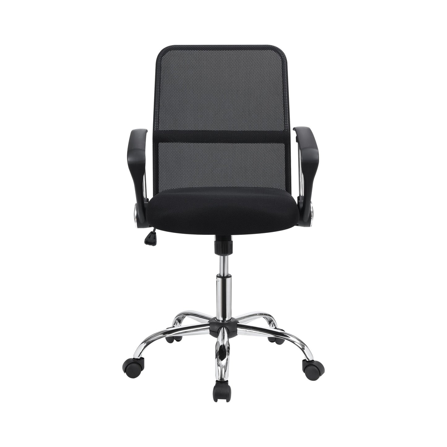 BLACK - OFFICE CHAIR WITH MESH BACKREST