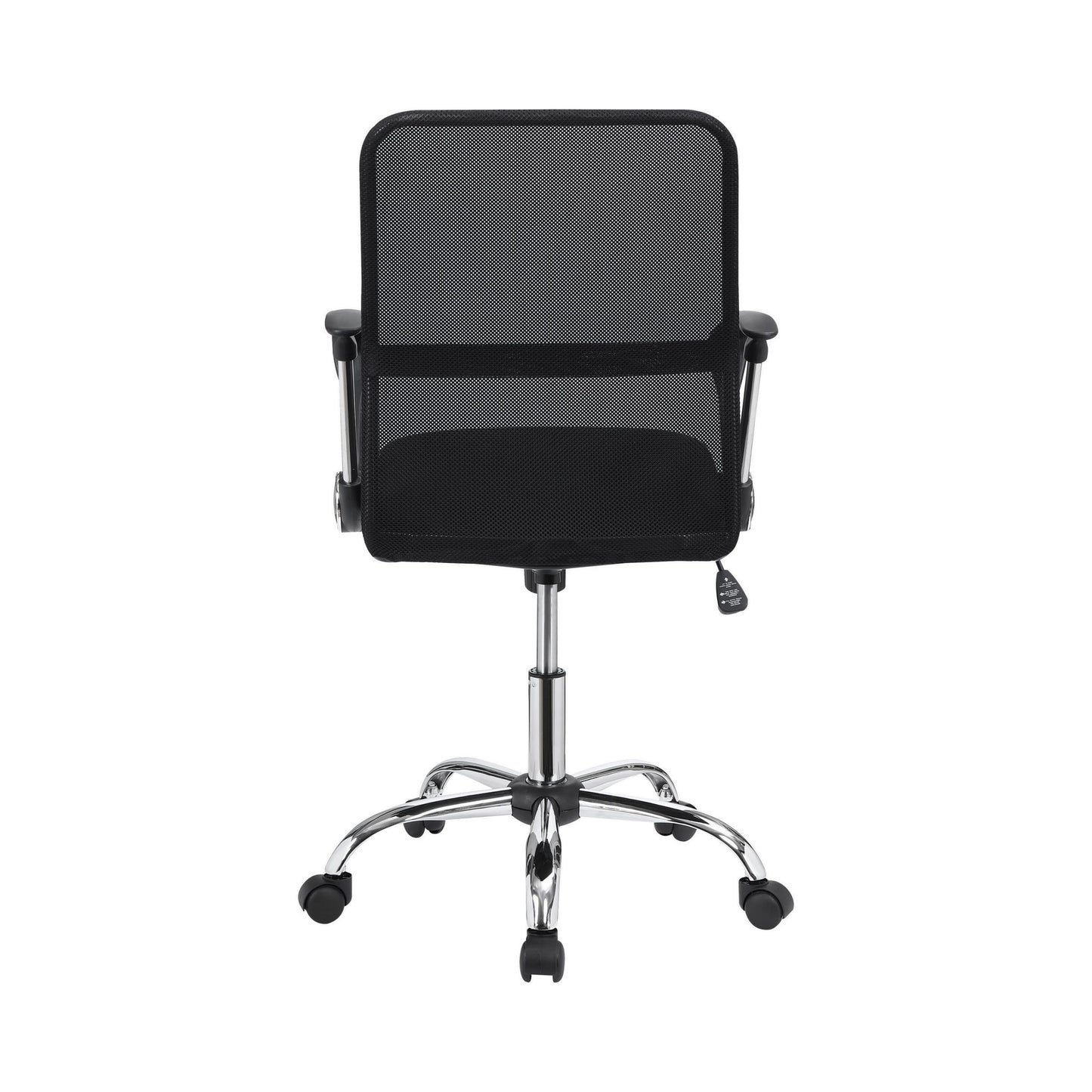 BLACK - OFFICE CHAIR WITH MESH BACKREST