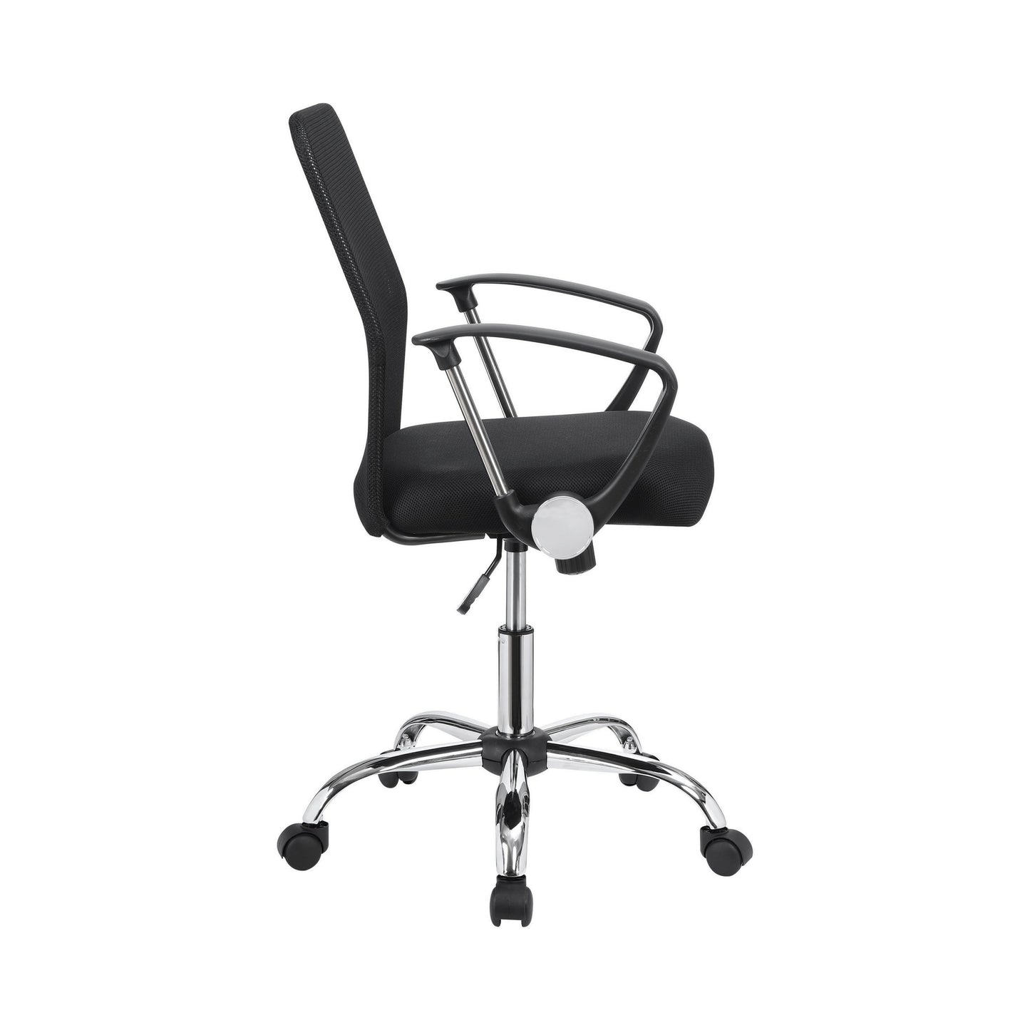 BLACK - OFFICE CHAIR WITH MESH BACKREST