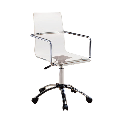 CLEAR  OFFICE CHAIR - Contemporary Office Chair | NorCal Furniture Santa Clara CA