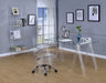 CLEAR  OFFICE CHAIR - Contemporary Office Chair | NorCal Furniture Santa Clara CA